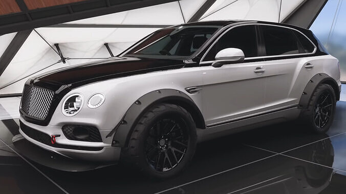 Bentley Bentayga 2016 Widebody Kit 3D print model