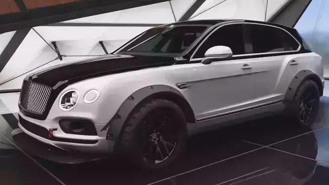 Bentley Bentayga 2016 Widebody Kit