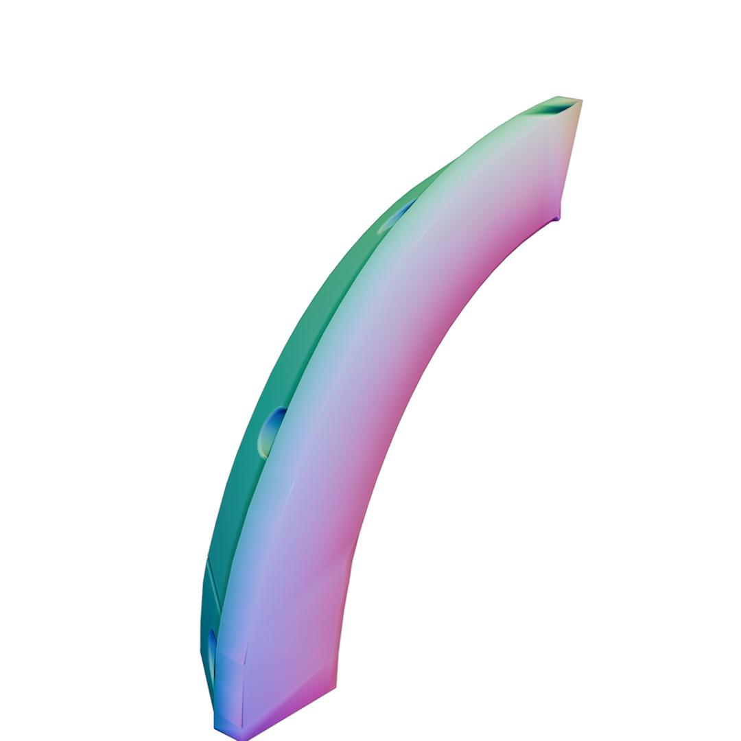 Bentley Bentayga 2016 Widebody Kit 3D print model_10