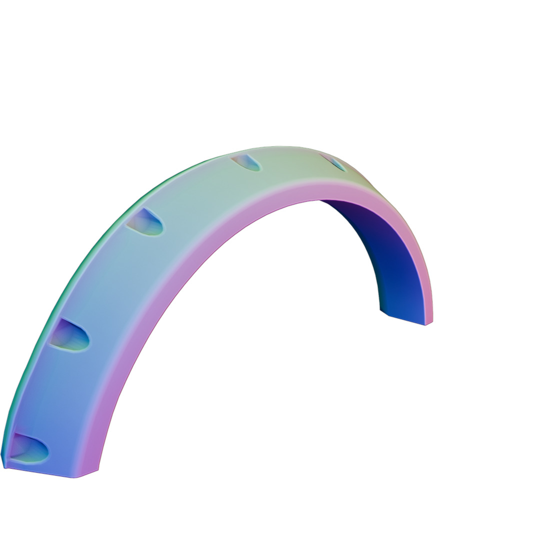 Bentley Bentayga 2016 Widebody Kit 3D print model_11