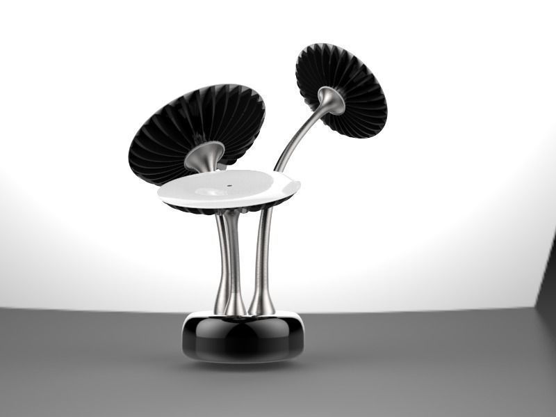 Mushroom Desktop Decoration 2 Free 3D model