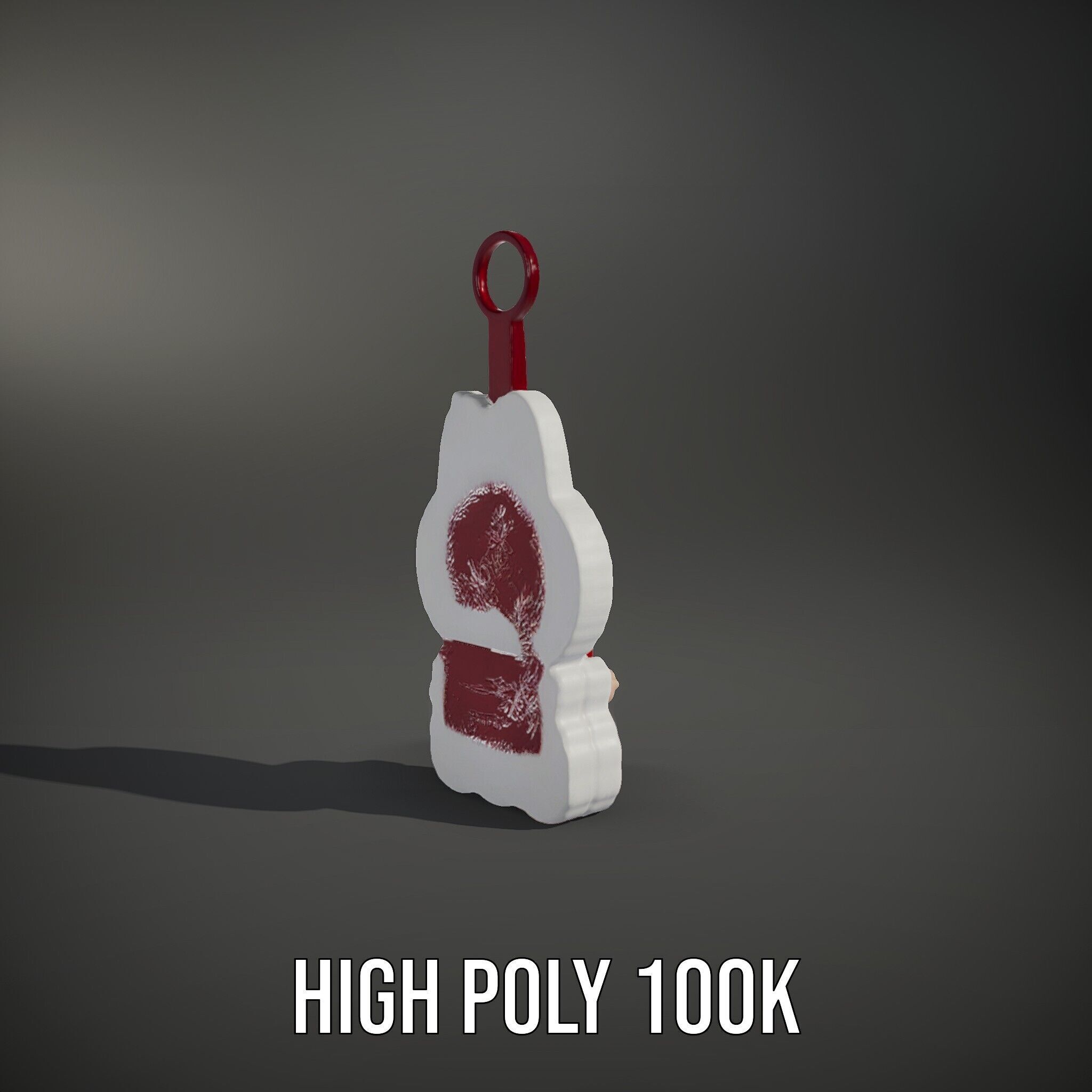 Coca Cola Character Keychain Model Pack Low-poly 3D model_14