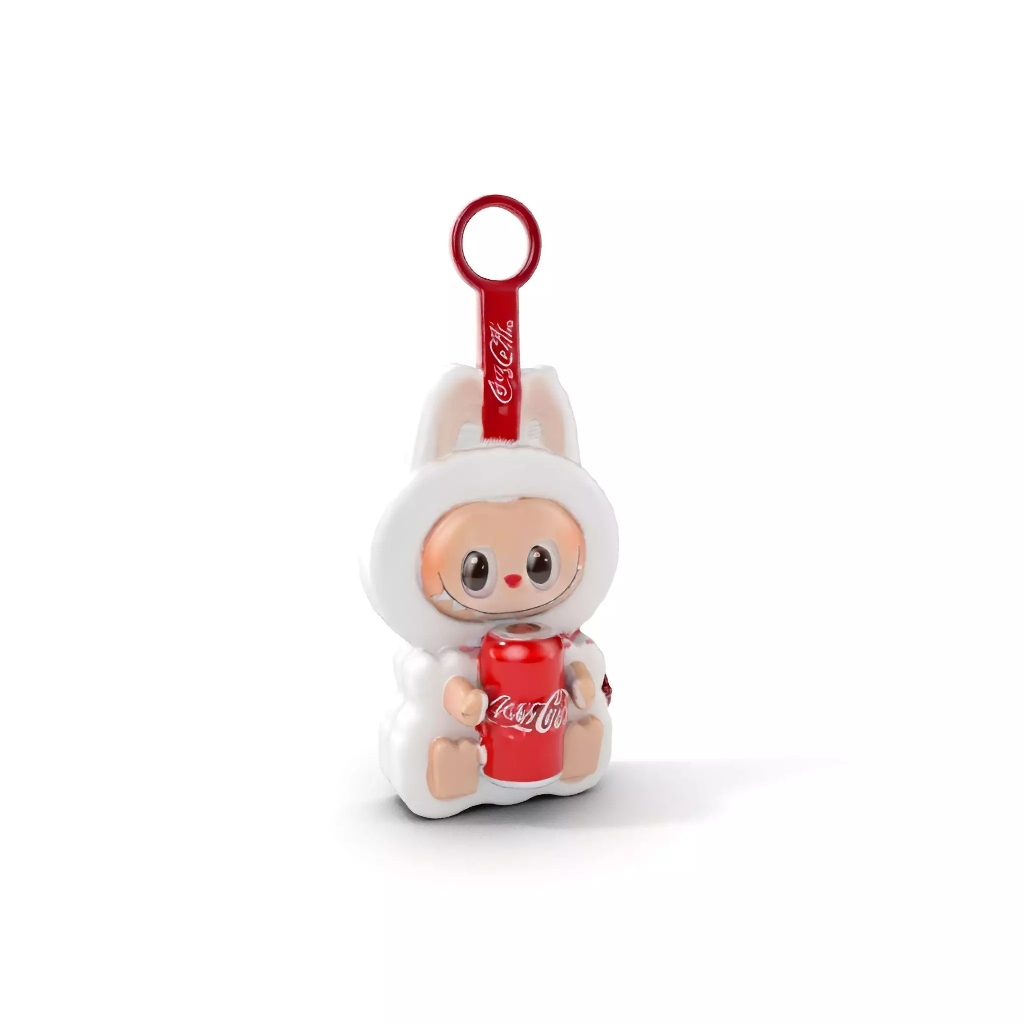 Coca Cola Character Keychain Model Pack Low-poly 3D model_0