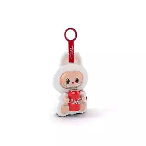 Coca Cola Character Keychain Model Pack Low-poly 3D model