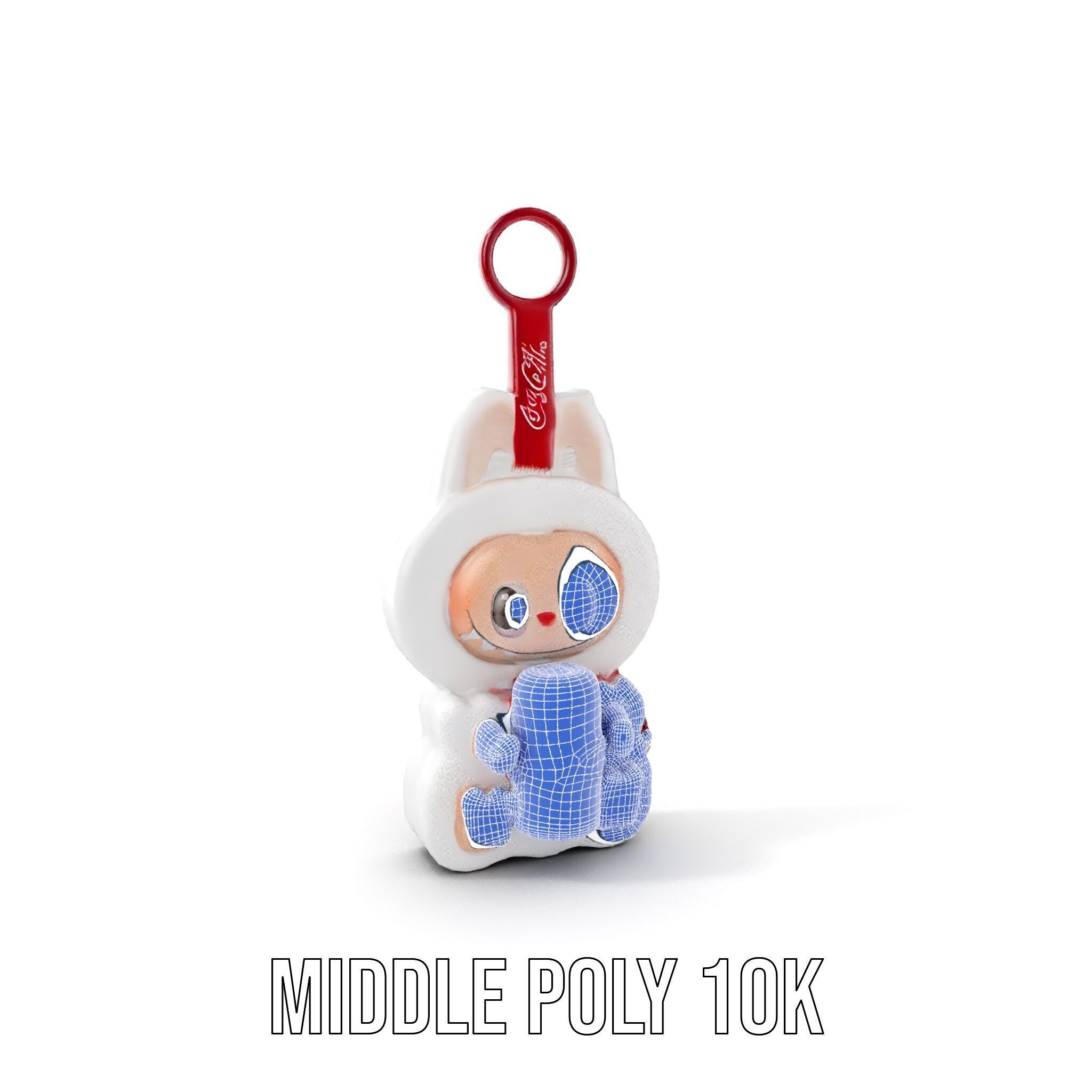 Coca Cola Character Keychain Model Pack Low-poly 3D model_17