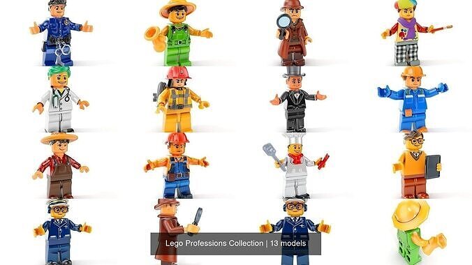 Lego Professions Collection 