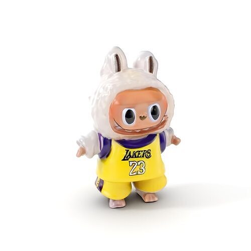 Basketball Bunny Character Model Pack Low-poly 3D model