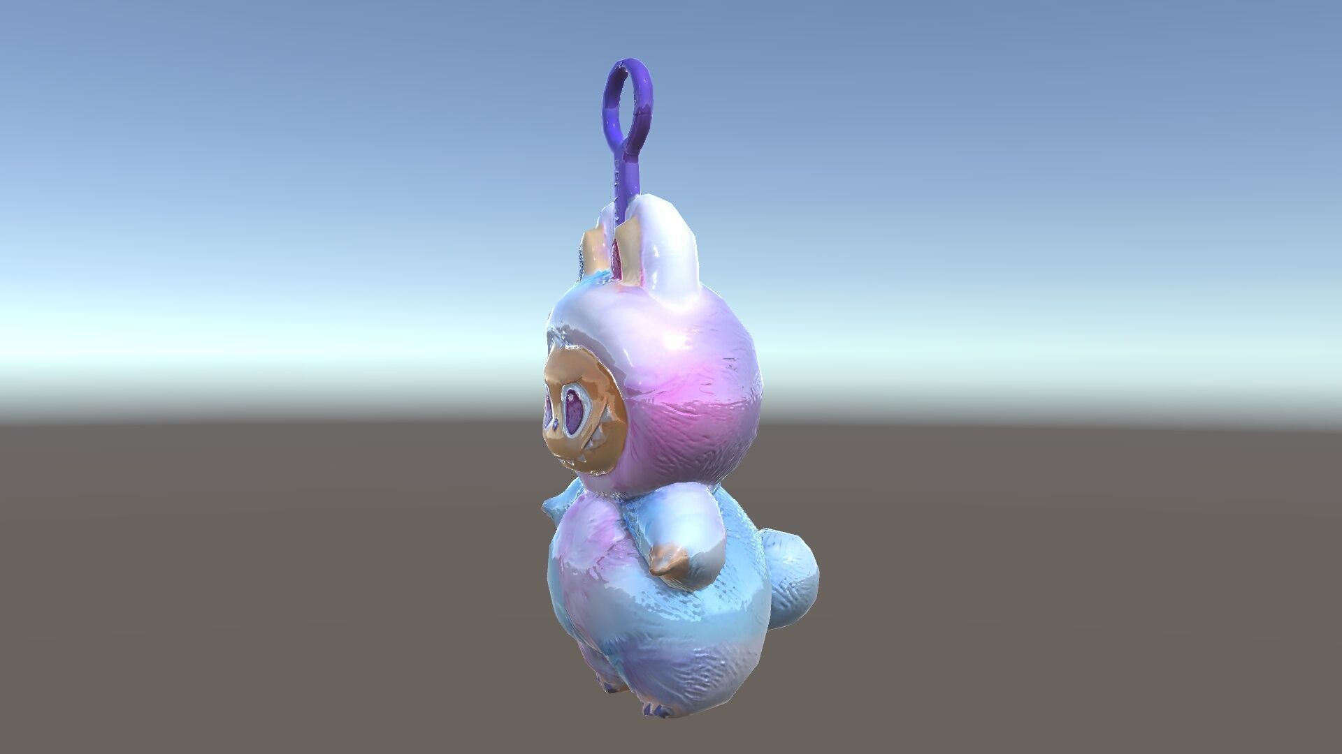 Cute Monster Plush Toy D Model Pack Low-poly 3D model_34