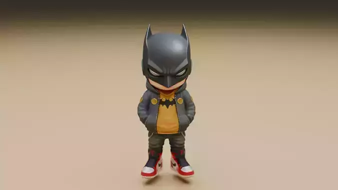 Batman Chibi