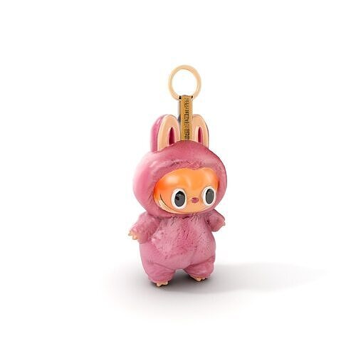 Cute Monster Keychain D Model Pack Low-poly 3D model