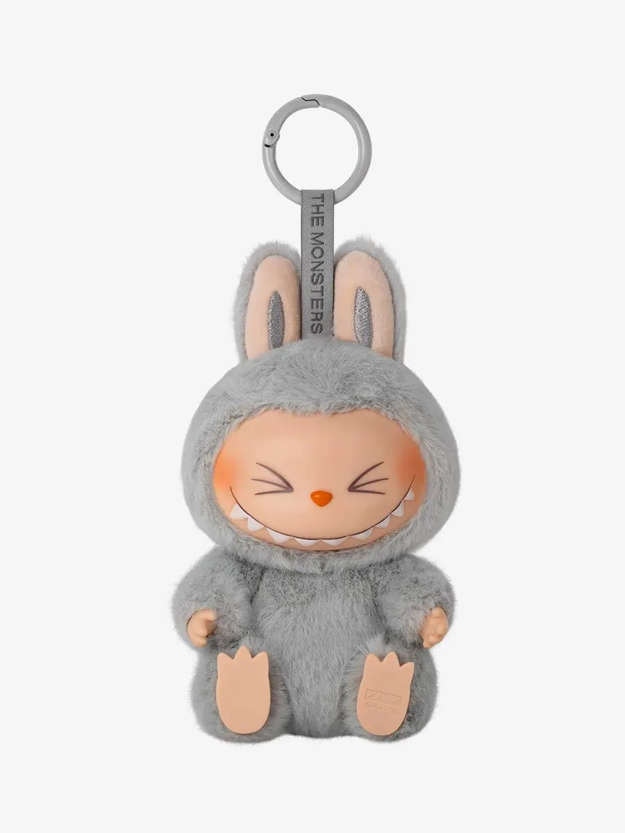 Furry Monster Keychain D Model Pack Low-poly 3D model_2