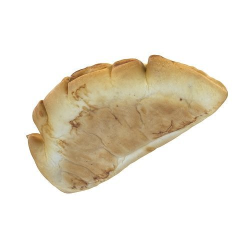 Pie Baked Meat Pastry 3D Model Pack 6