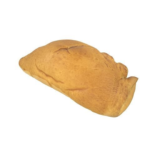 Pie Baked Meat Pastry 3D Model Pack 5