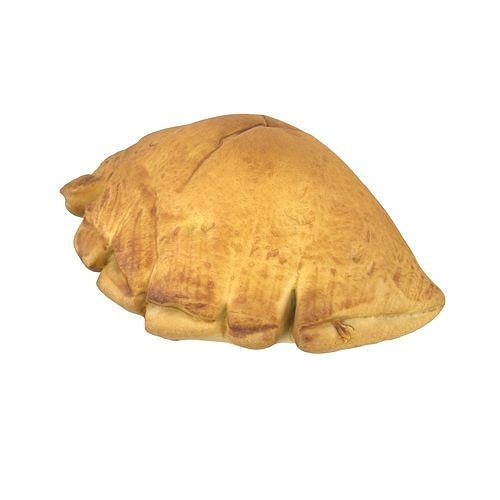 Pie Baked Meat Pastry 3D Model Pack 3