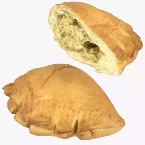 Pie Baked Meat Pastry