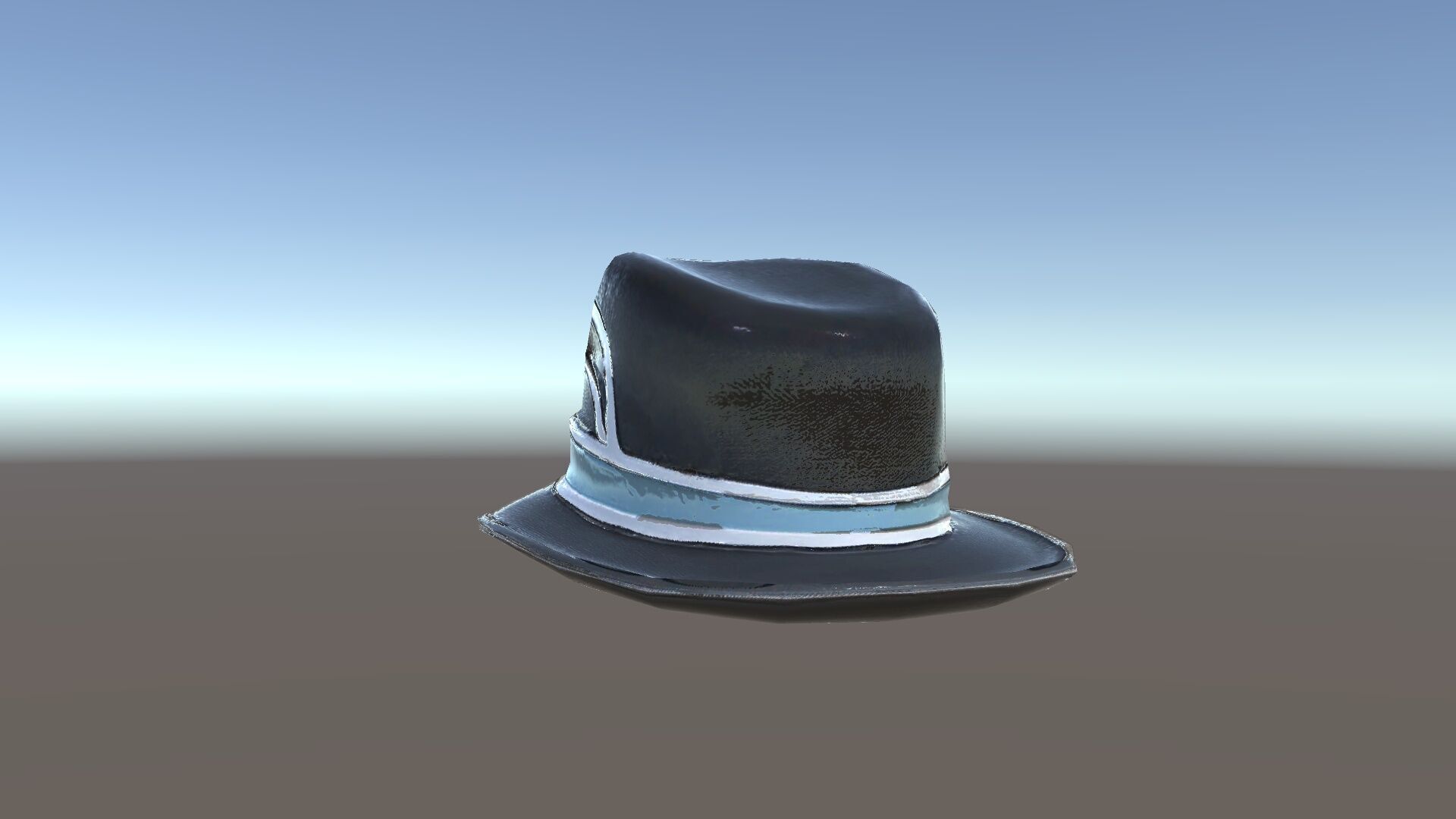 Elegant Fedora Hat Model Pack Low-poly 3D model_34