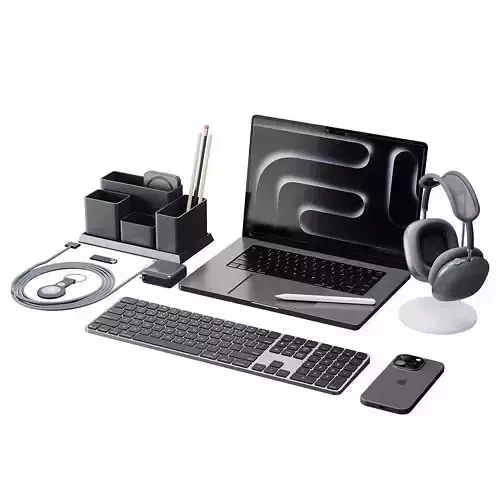  Set of Apple equipment 01
