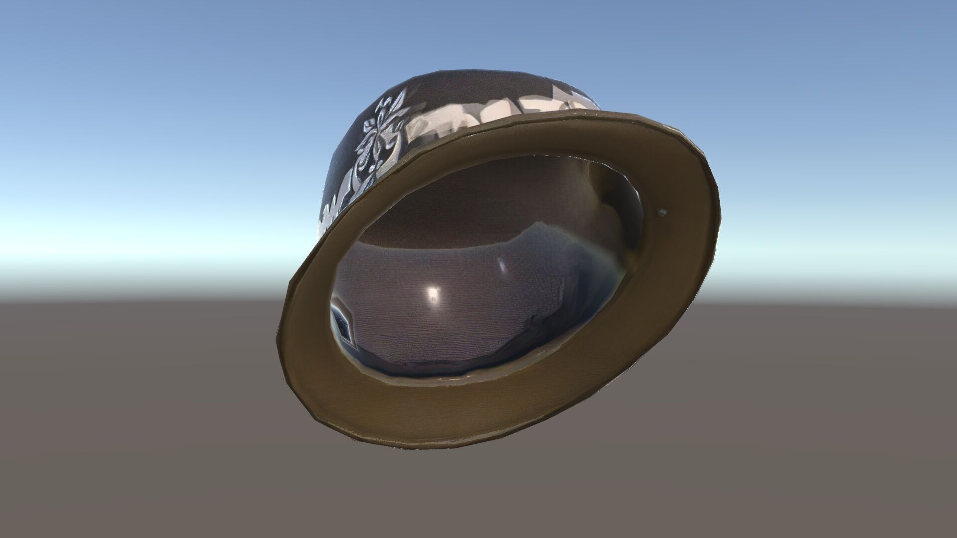 Decorative Fedora Hat D Model Pack Low-poly 3D model_34