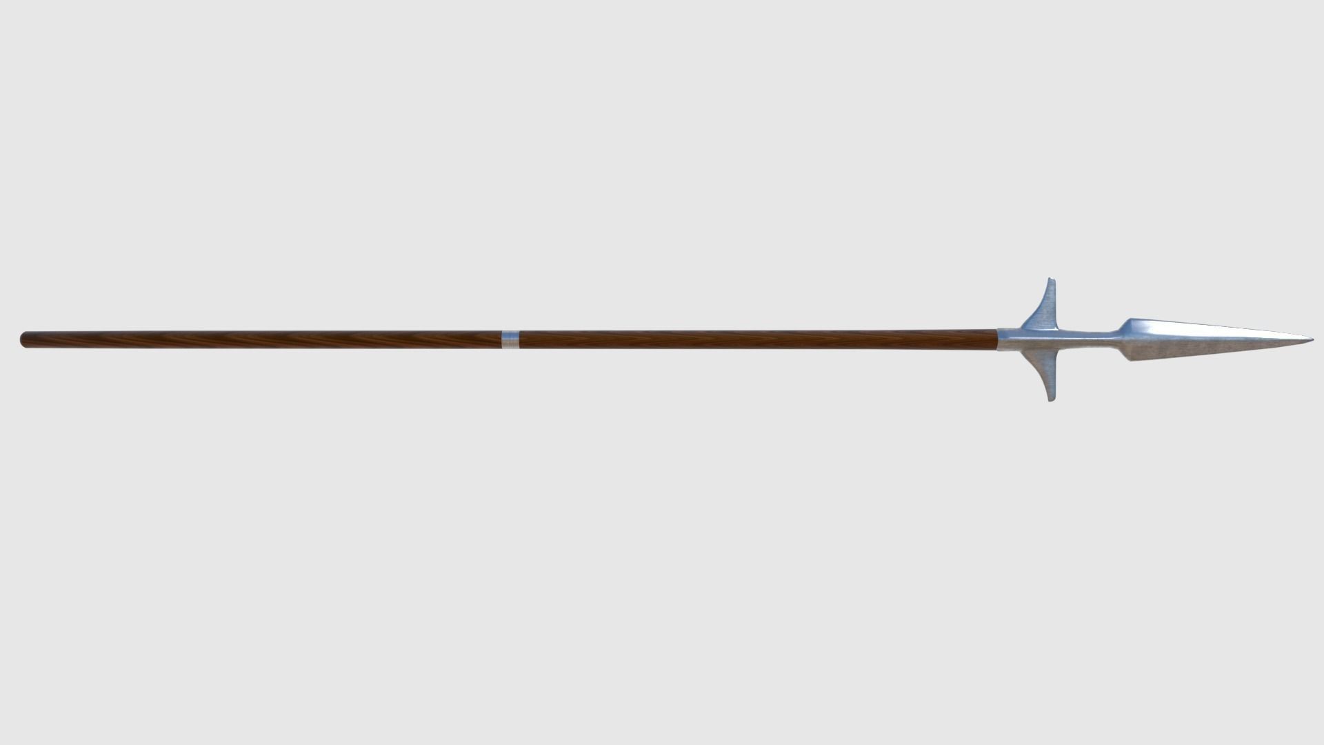 Winged Spear - Game Ready Low-poly 3D model