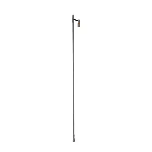 Street Furniture - Outdoor Lighting - Street Lamp II Low-poly 3D model