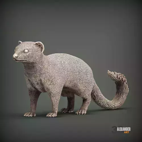 Slender Mongooses 3D print model