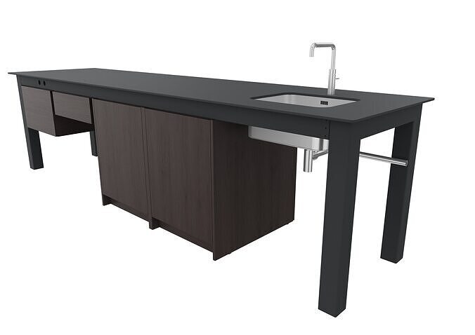 Kitchen Table  3D model