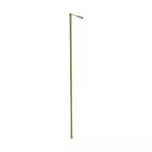 Street Furniture - Outdoor Lighting - Street Lamp III Low-poly 3D model