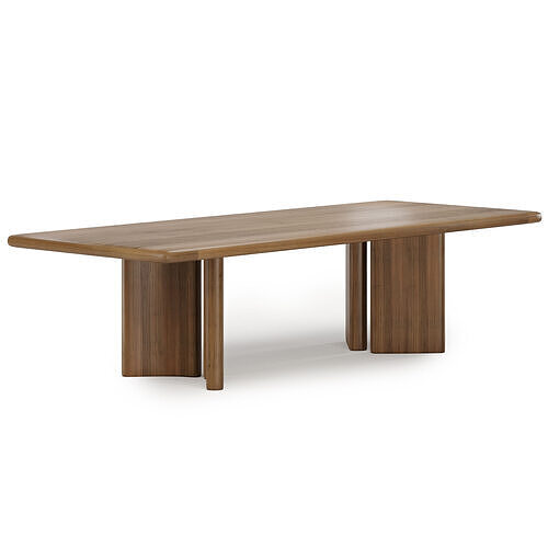 Imari dinning table 3D model