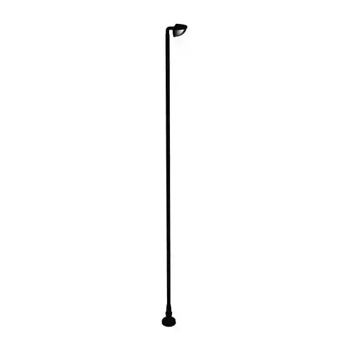 Street Furniture - Outdoor Lighting - Street Lamp IV Low-poly 3D model