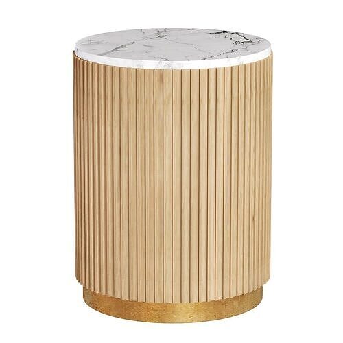 Cornelia End Table Low-poly 3D model