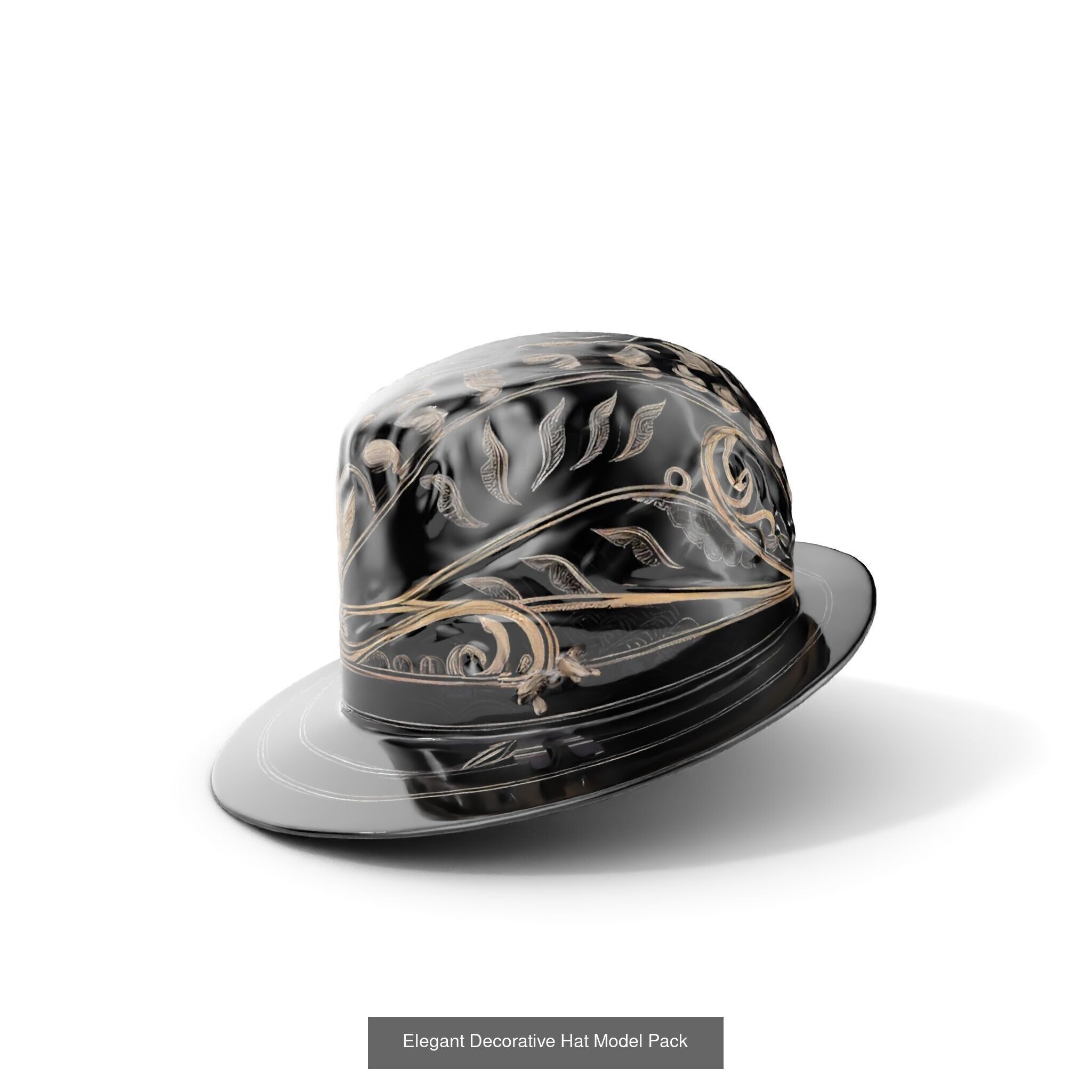Art Deco Hats Collection _30