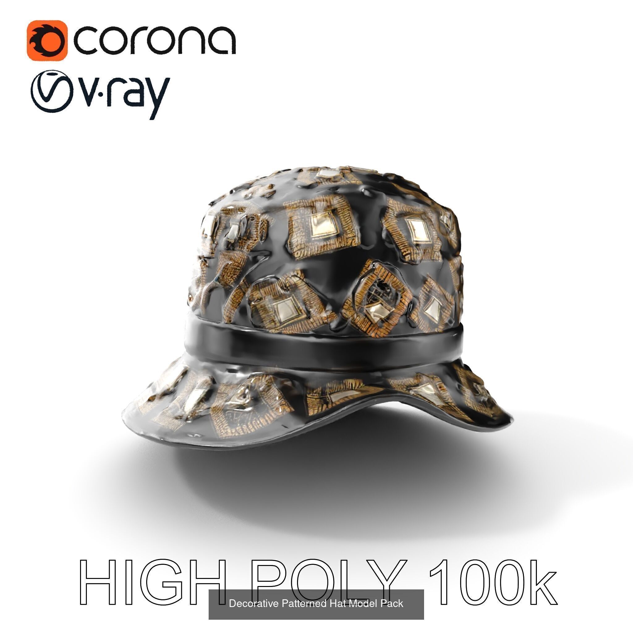 Art Deco Hats Collection _17