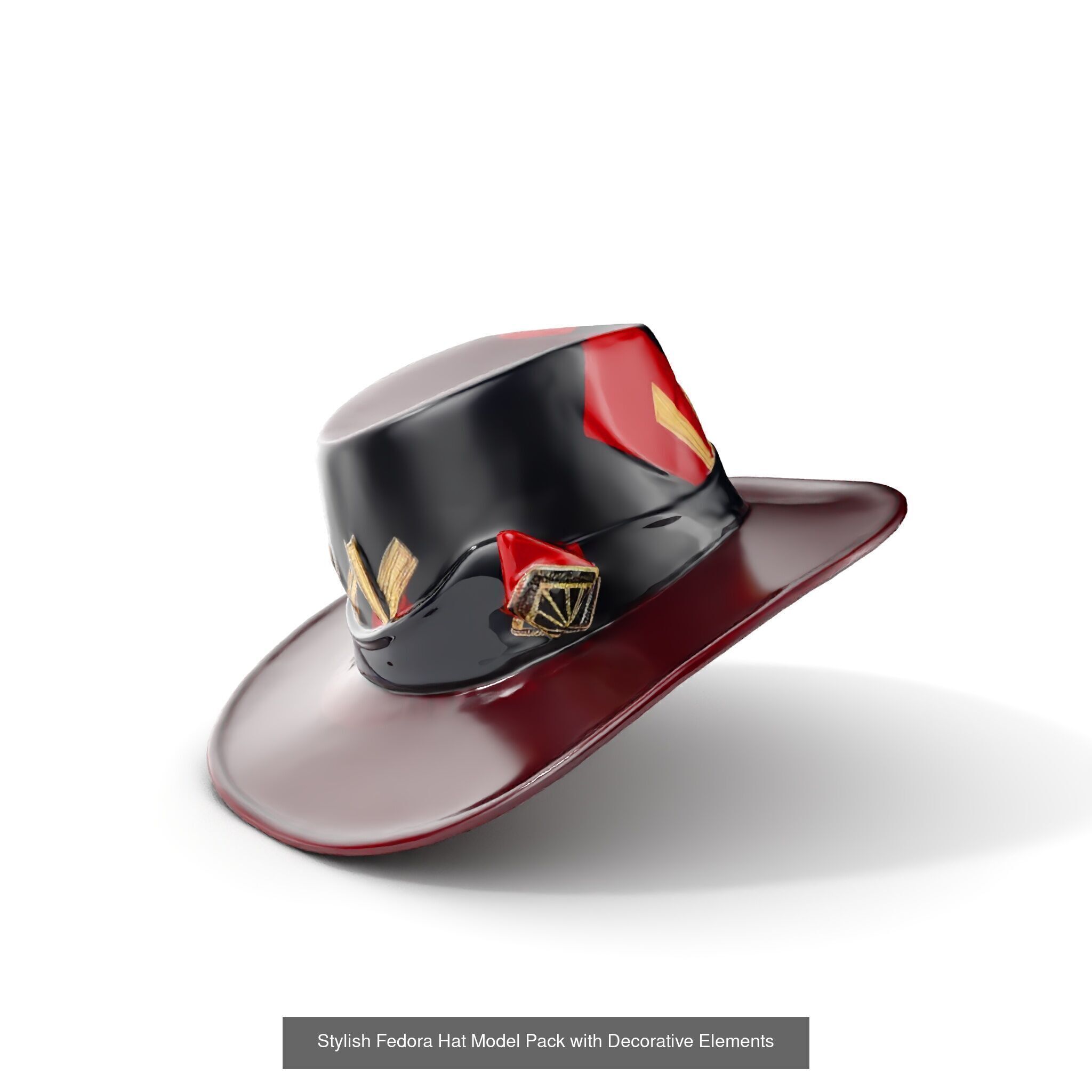 Art Deco Hats Collection _31