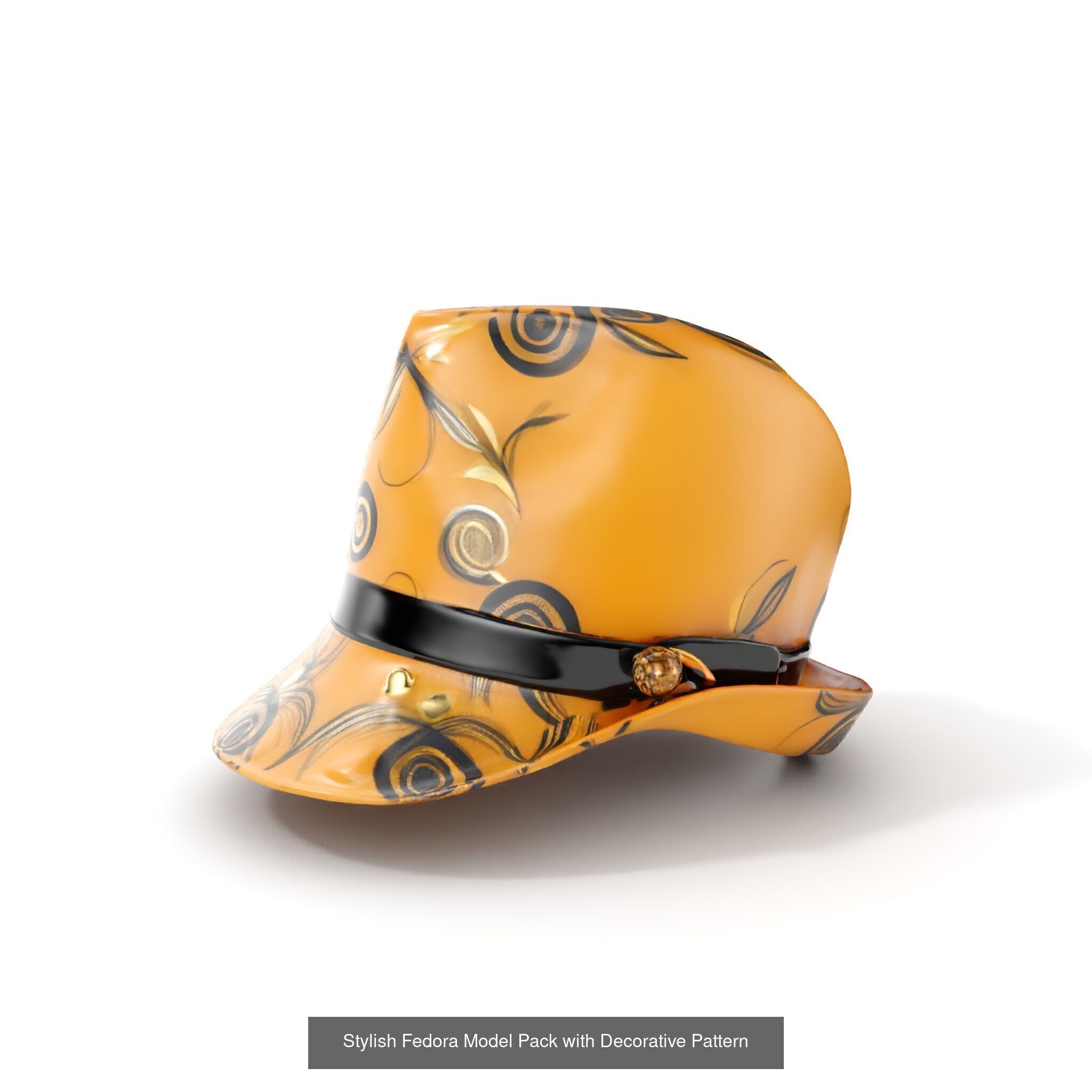 Art Deco Hats Collection _26