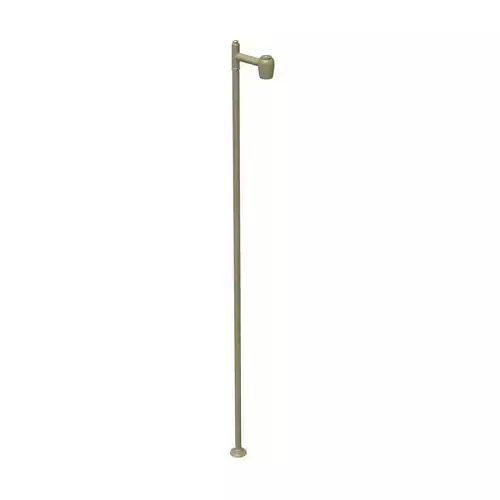 Street Furniture - Outdoor Lighting - Street Lamp V Low-poly 3D model