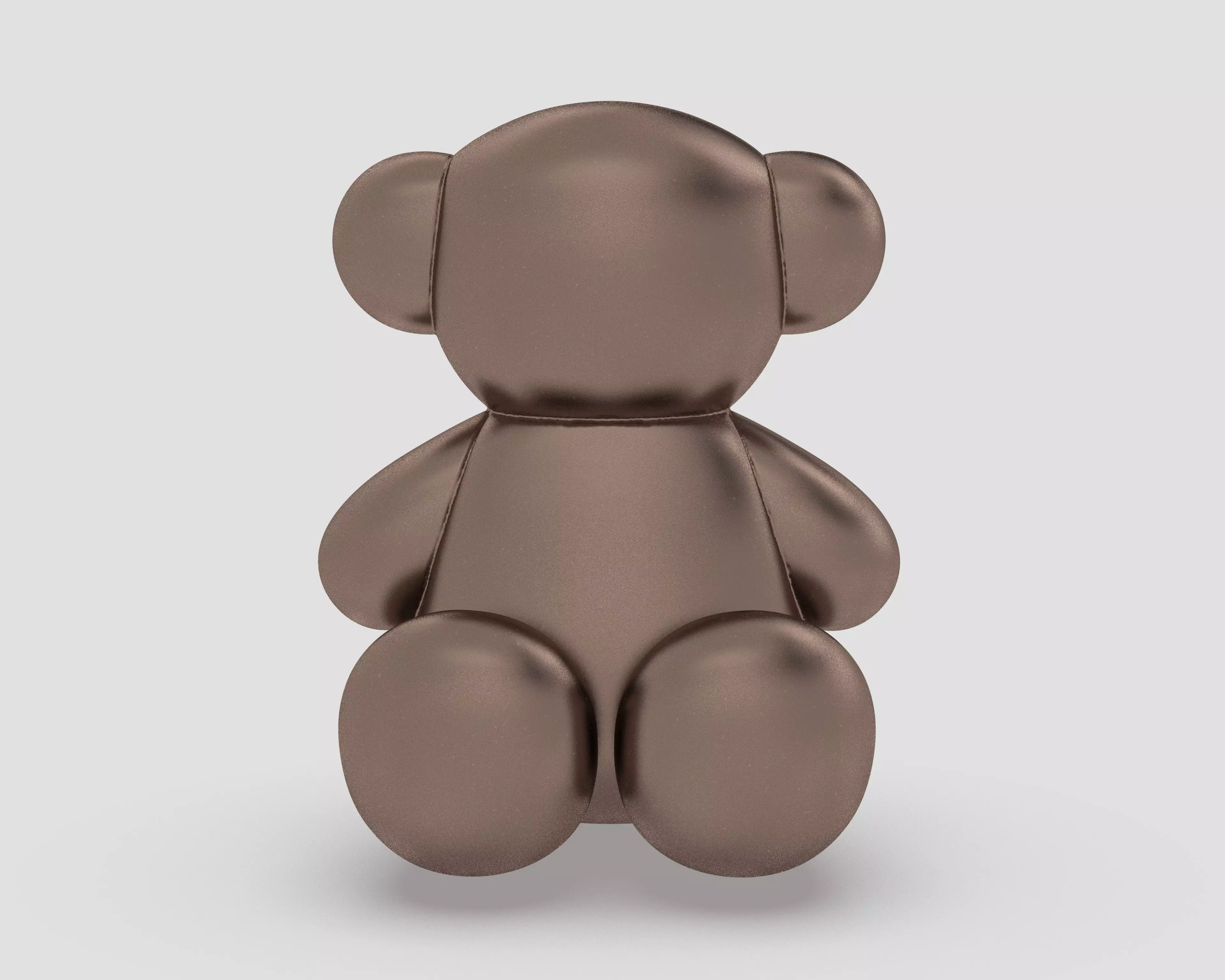 Bear OBJ 3D print model_0
