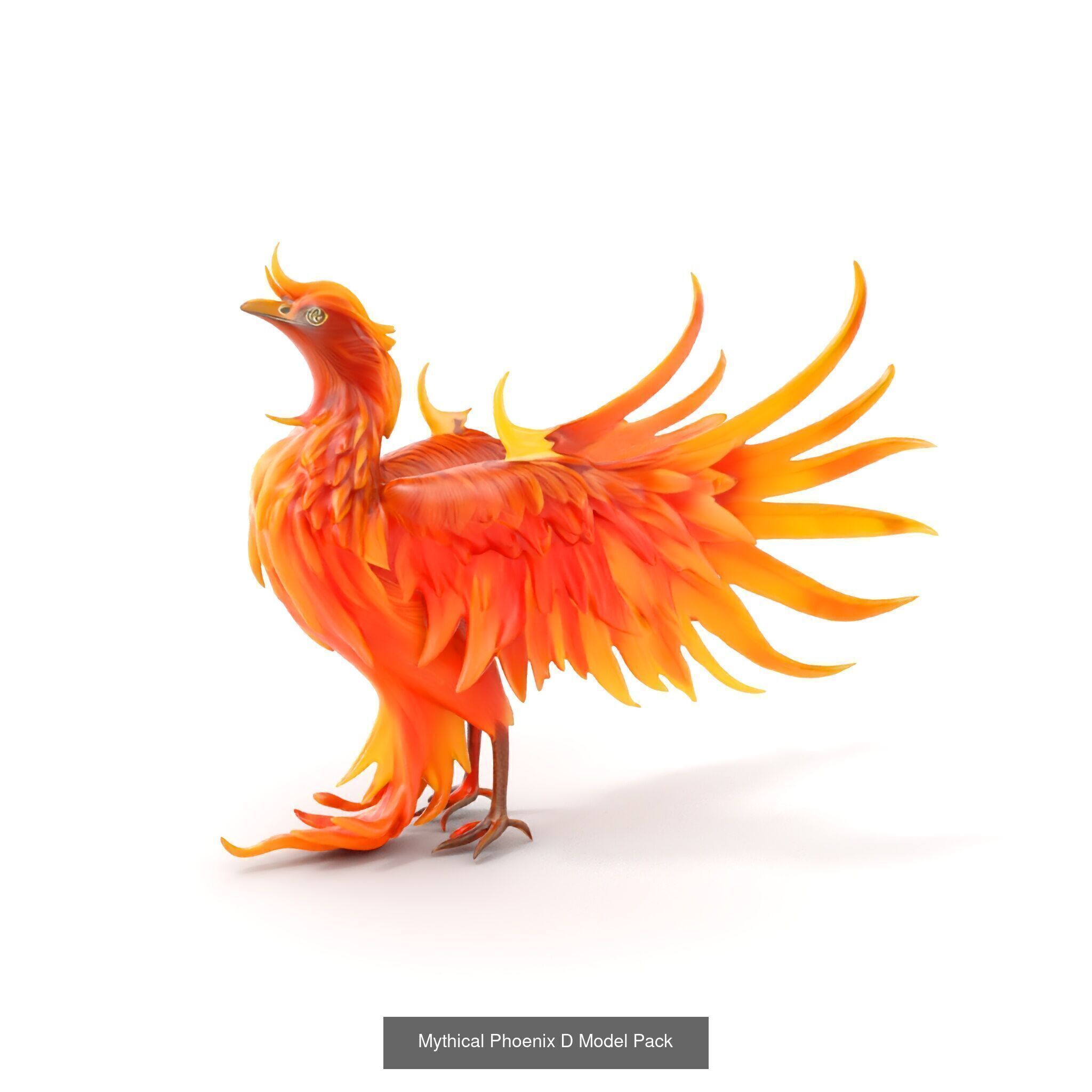 Mystical Creatures Model Pack 3D Model Collection_13