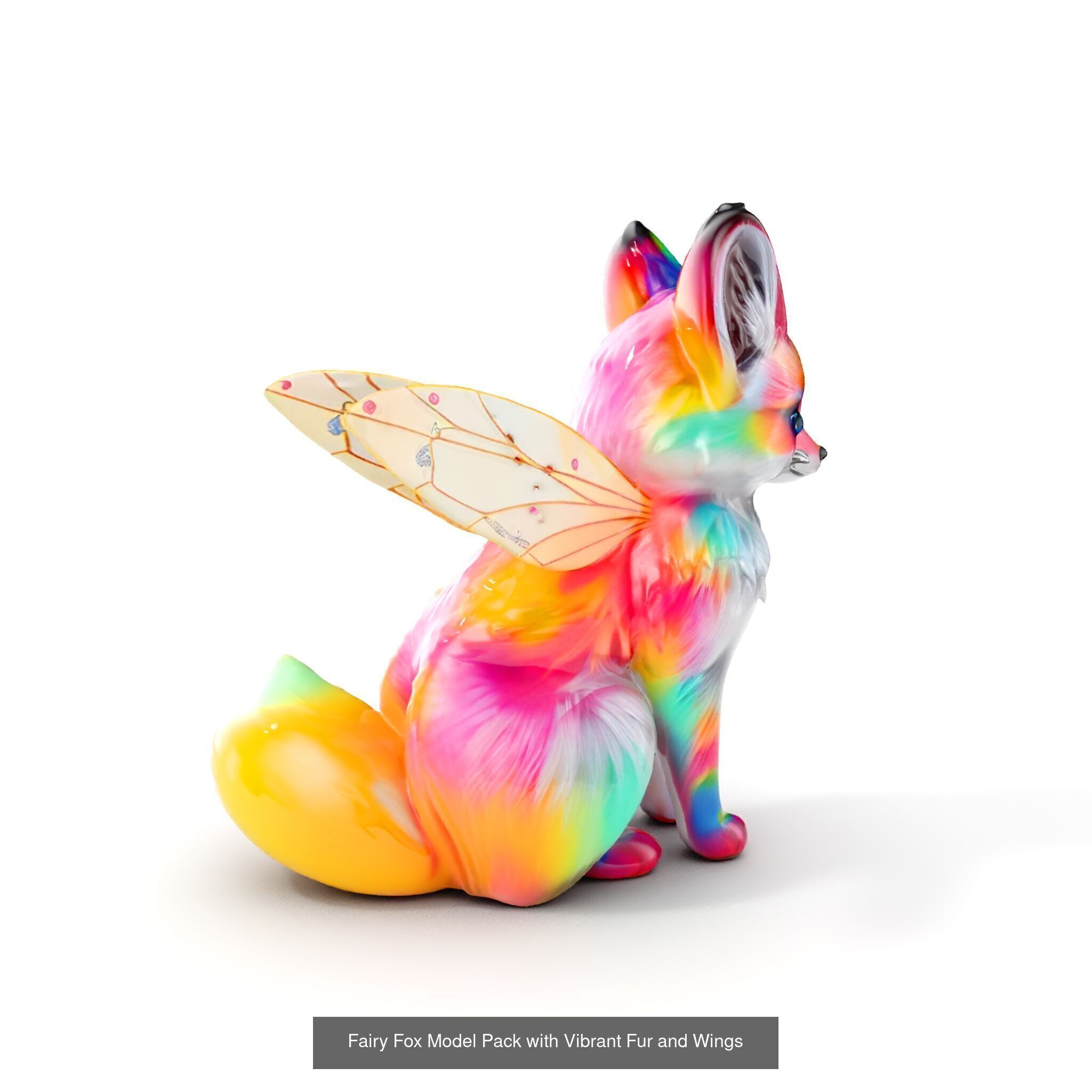 Mystical Creatures Model Pack 3D Model Collection_17