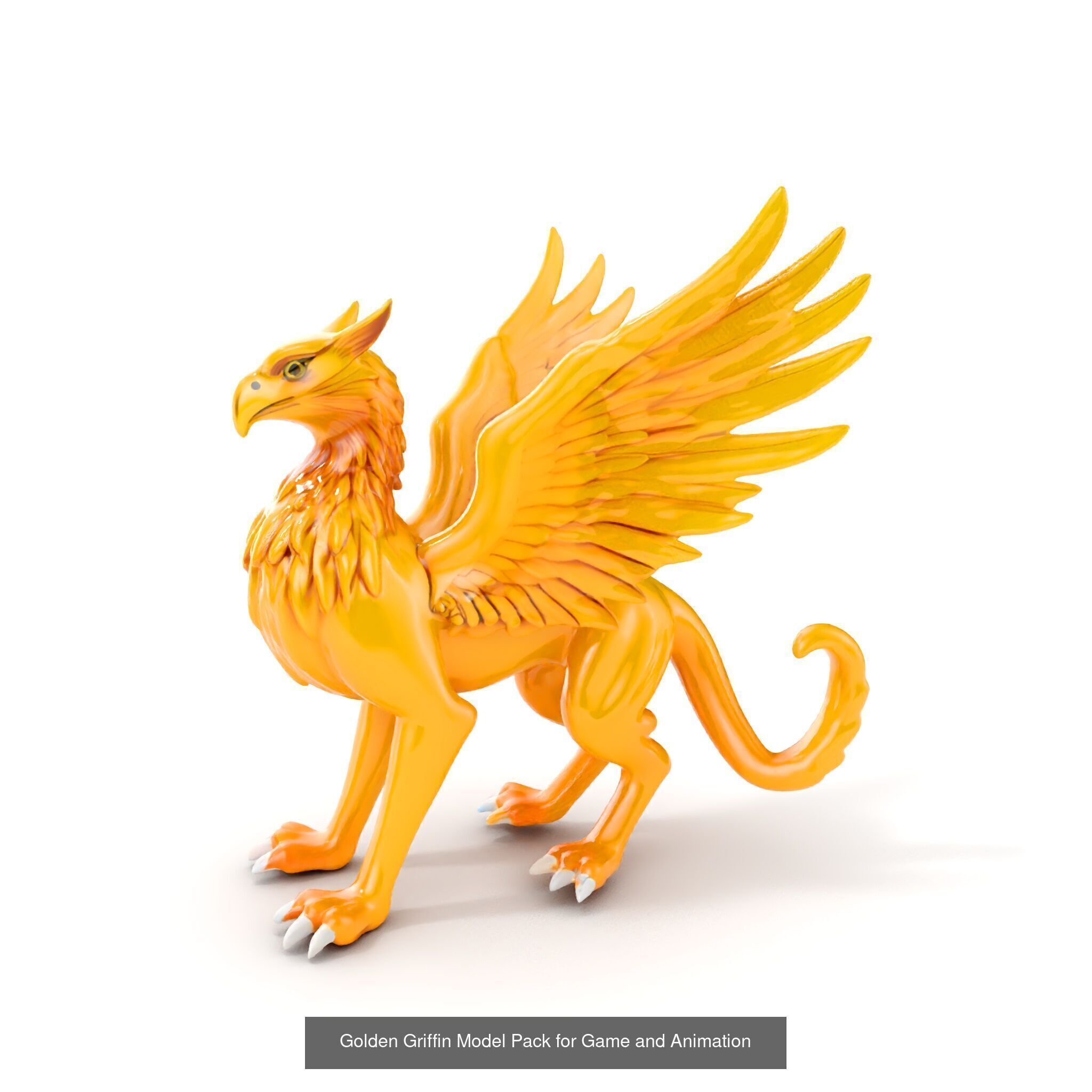 Mystical Creatures Model Pack 3D Model Collection_16