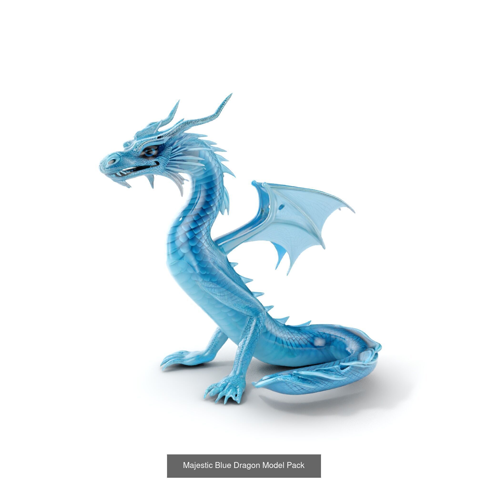 Mystical Creatures Model Pack 3D Model Collection_15