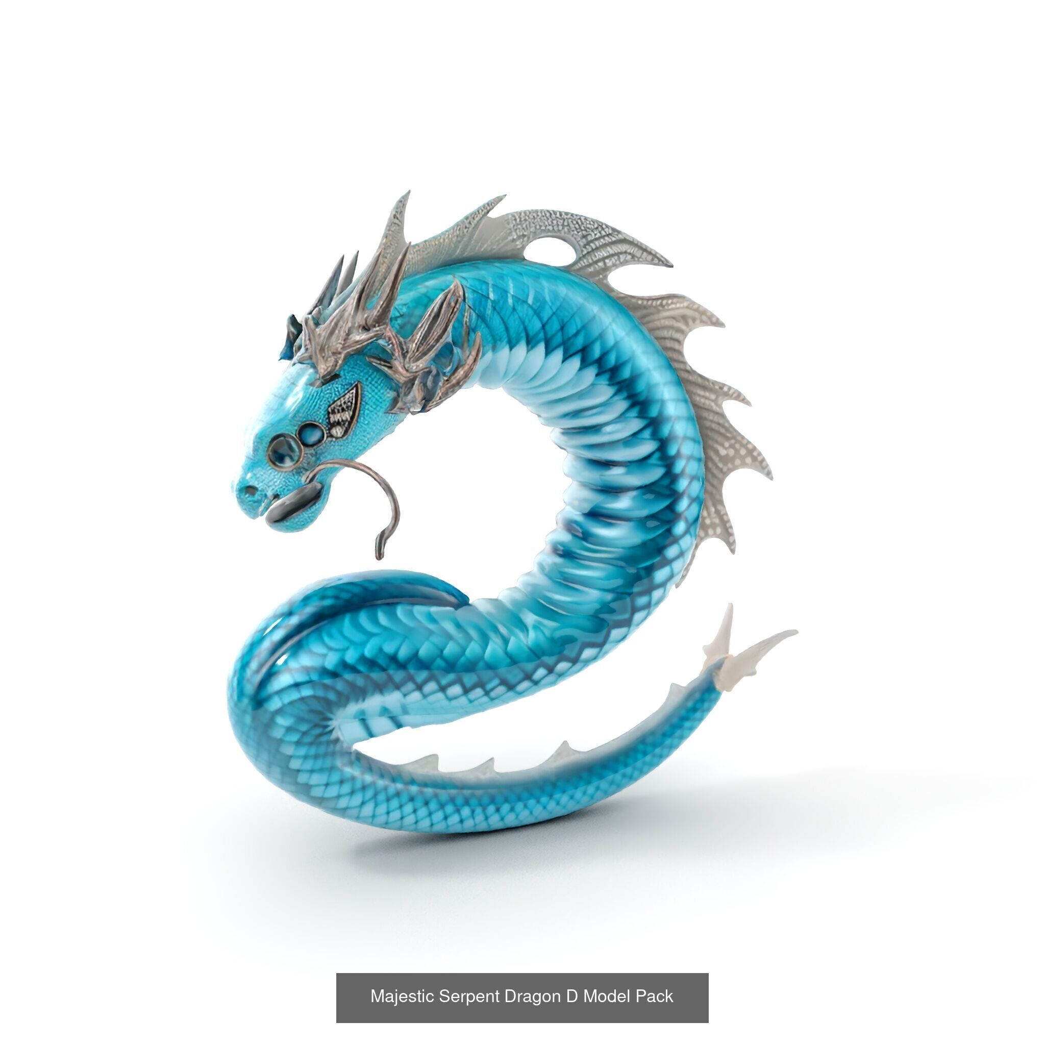 Mystical Creatures Model Pack 3D Model Collection_14