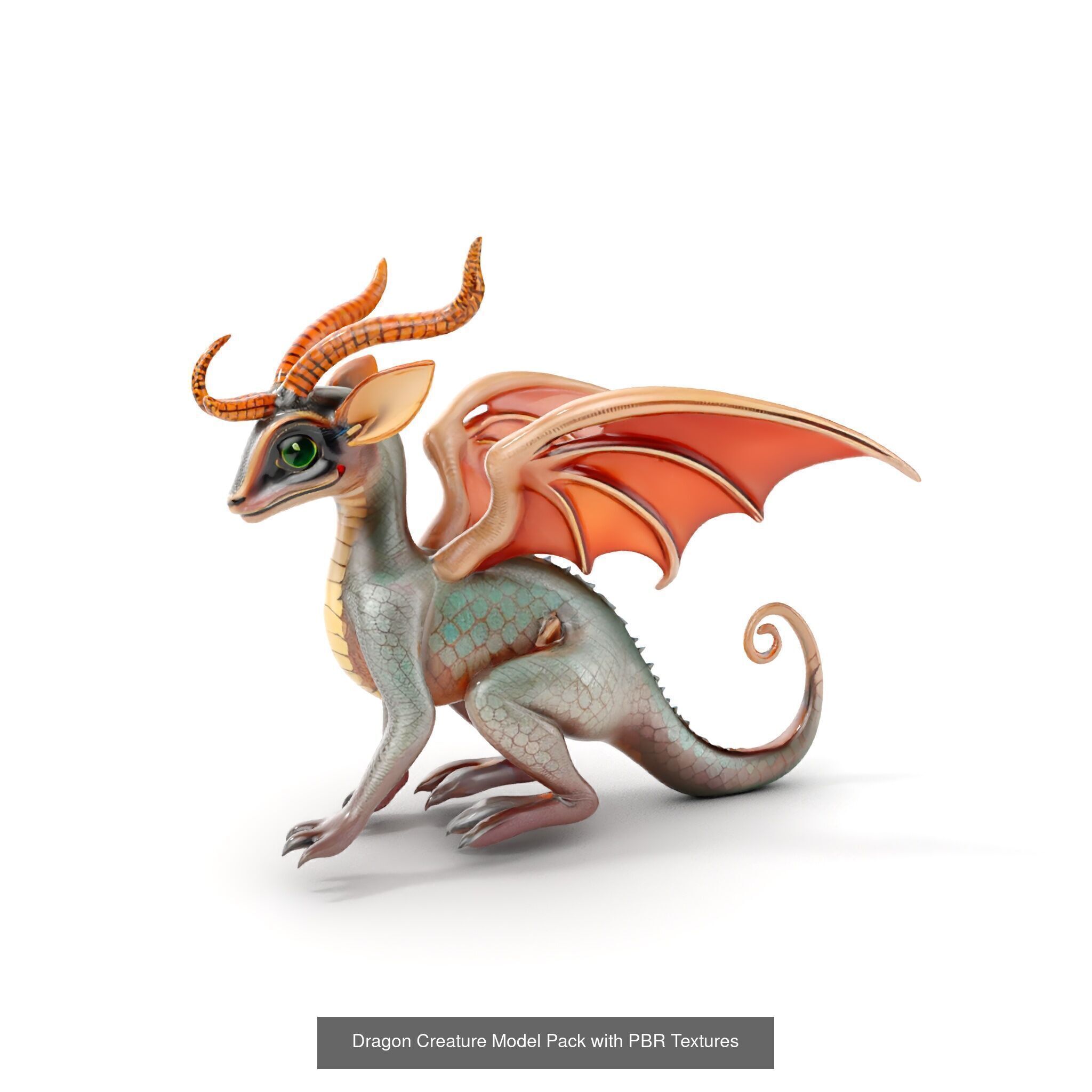 Mystical Creatures Model Pack 3D Model Collection_19