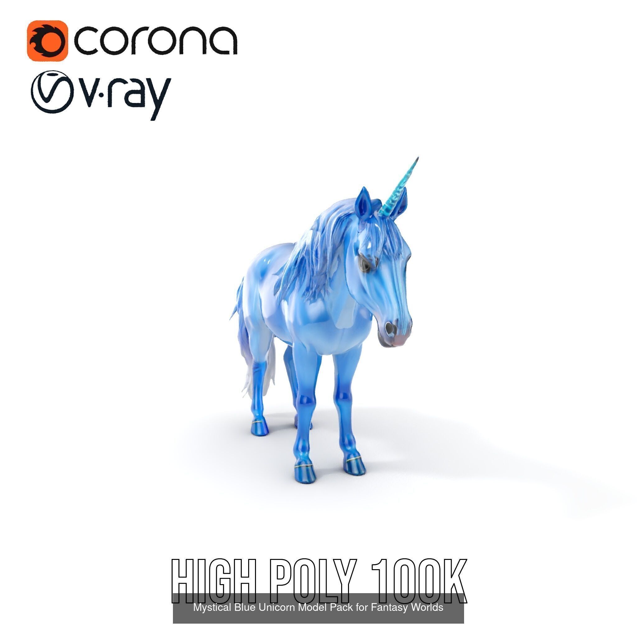 Mystical Creatures Model Pack 3D Model Collection_12