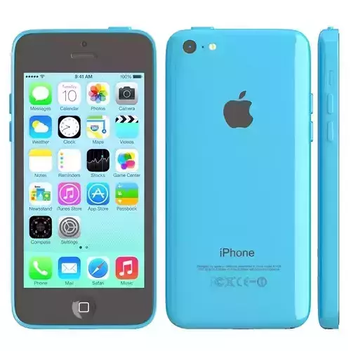 Apple iPhone 5c blue