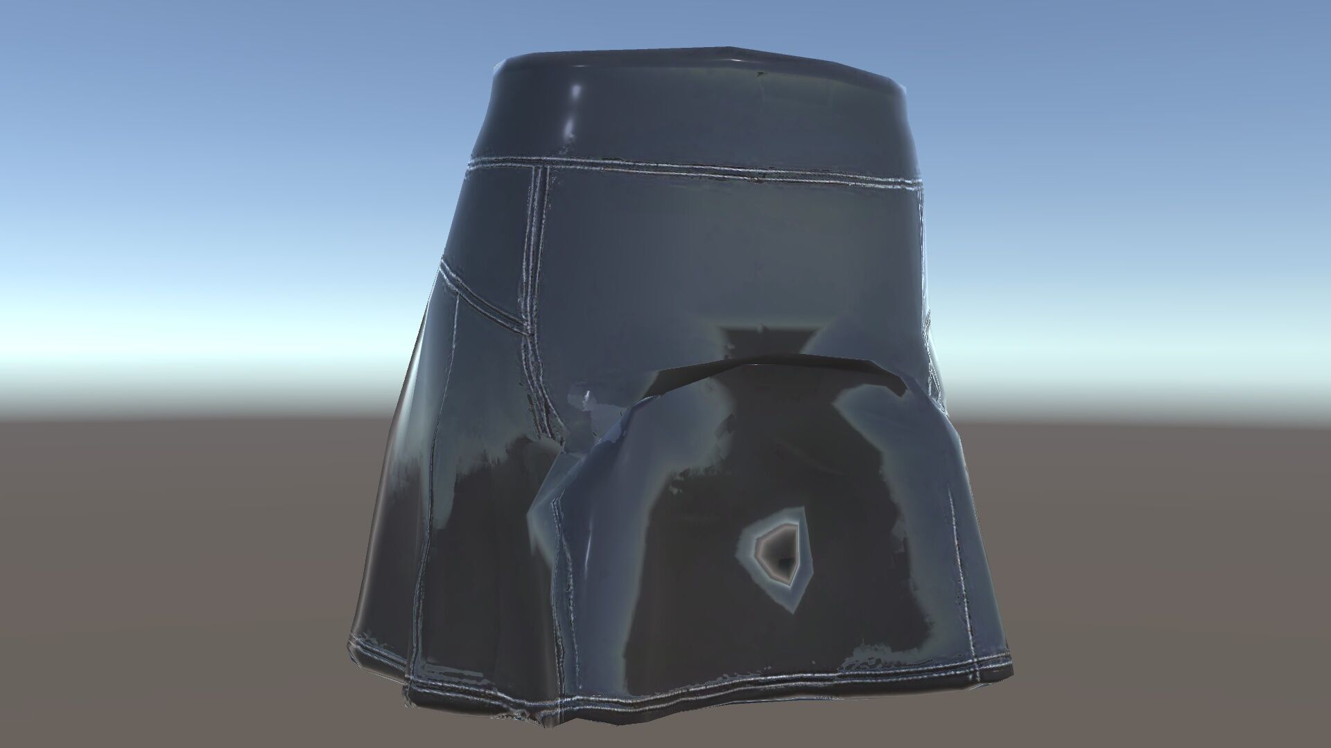 Elegant Skirt model pack for Fashion Visualization Low-poly 3D model_35