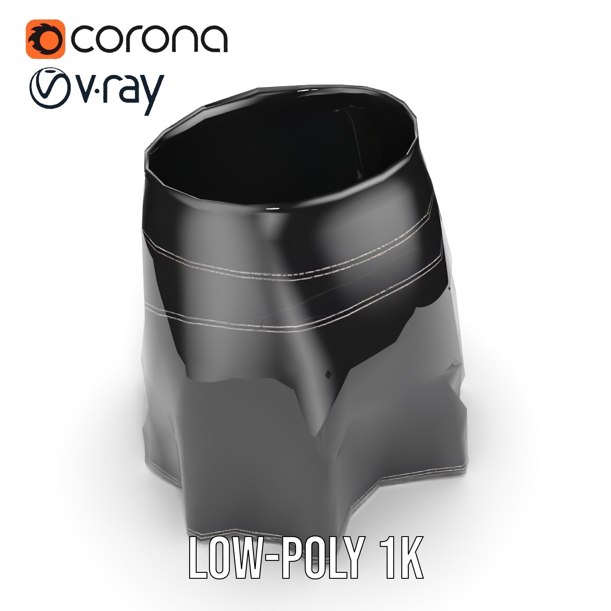 Elegant Skirt model pack for Fashion Visualization Low-poly 3D model_13