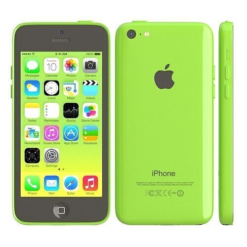 Apple iPhone 5c green 3D model