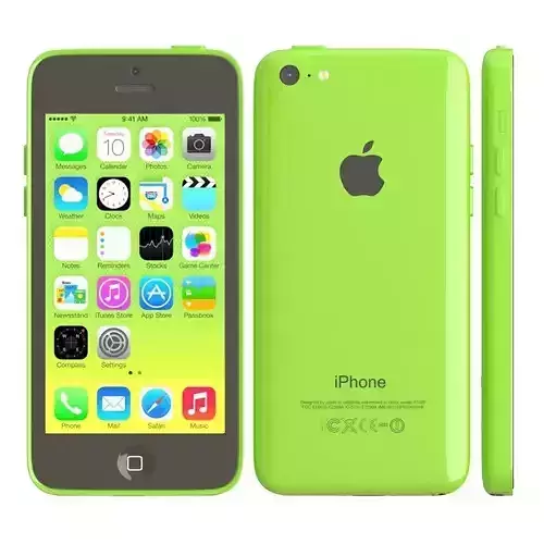 Apple iPhone 5c green