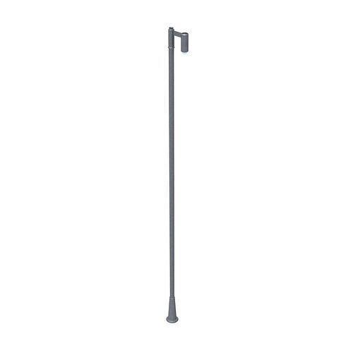 Street Furniture - Outdoor Lighting - Street Lamp VIII Low-poly 3D model