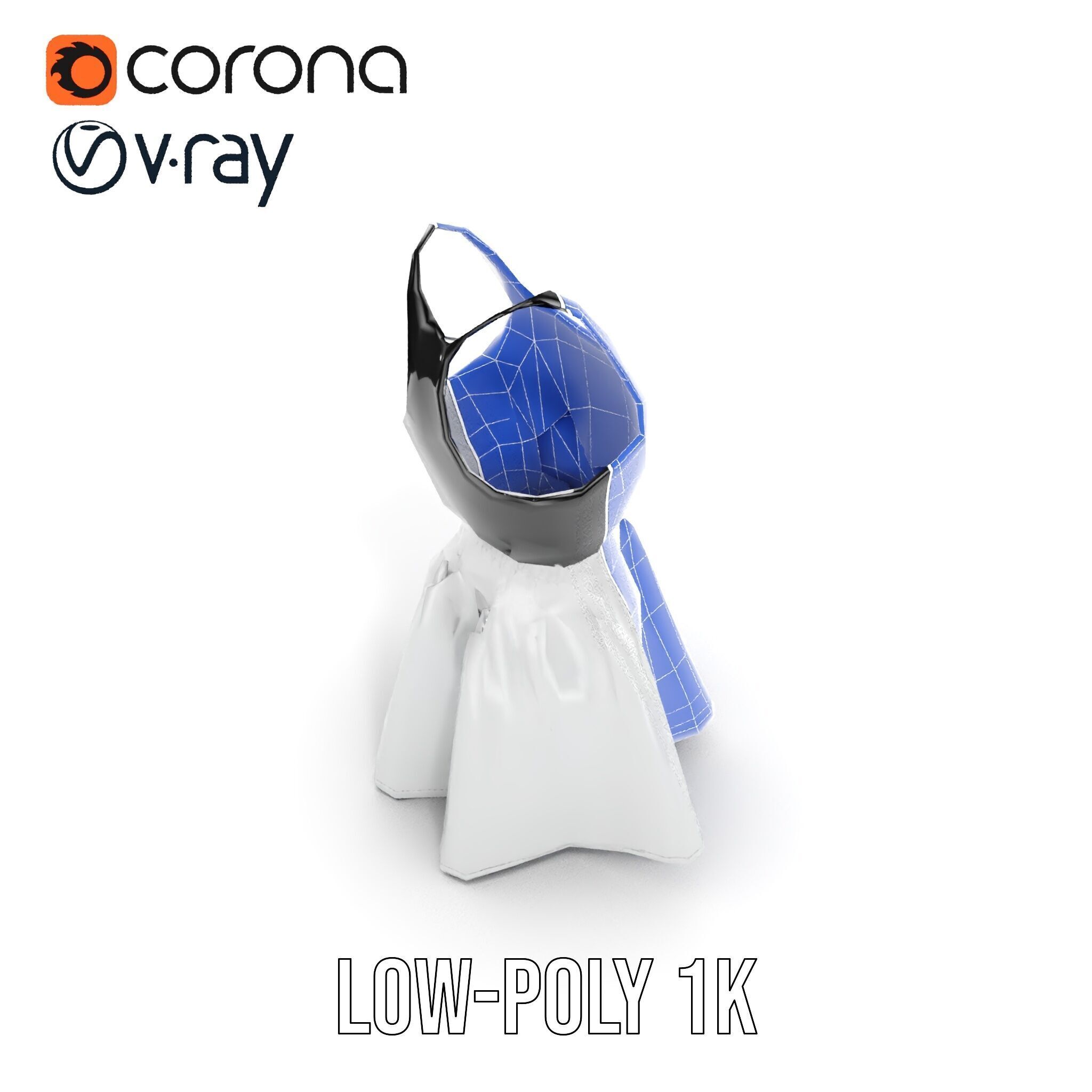 Casual Dress Model Pack for Realistic Animation and Rendering Low-poly 3D model_26